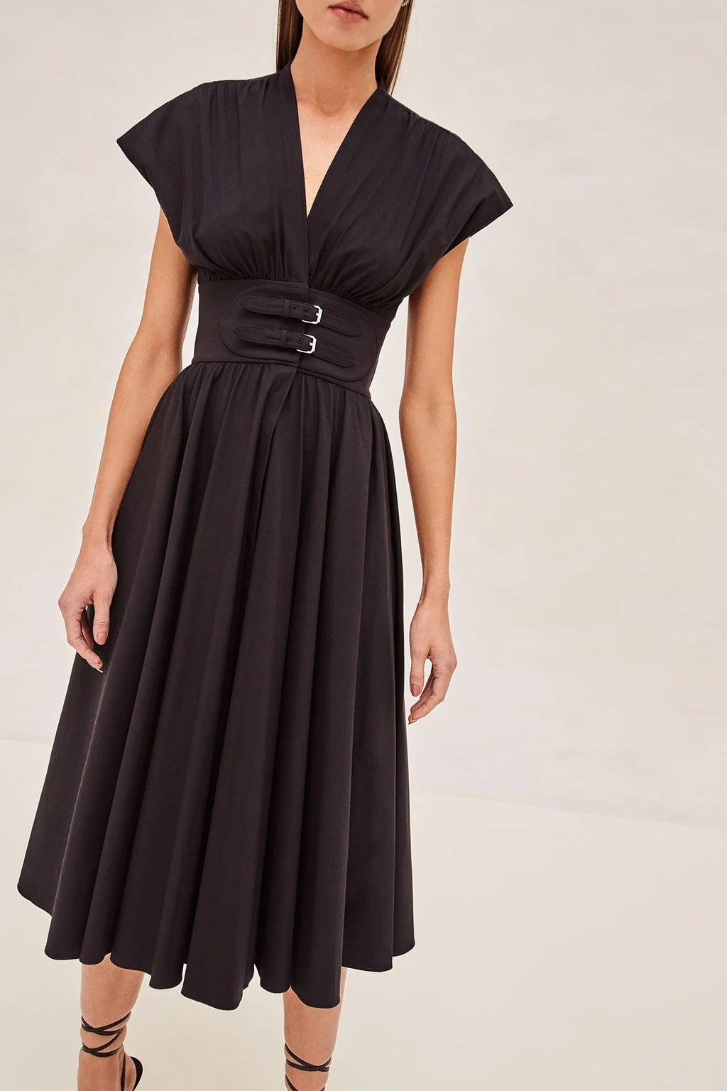ALEXIS | Bardello Dress - Noir