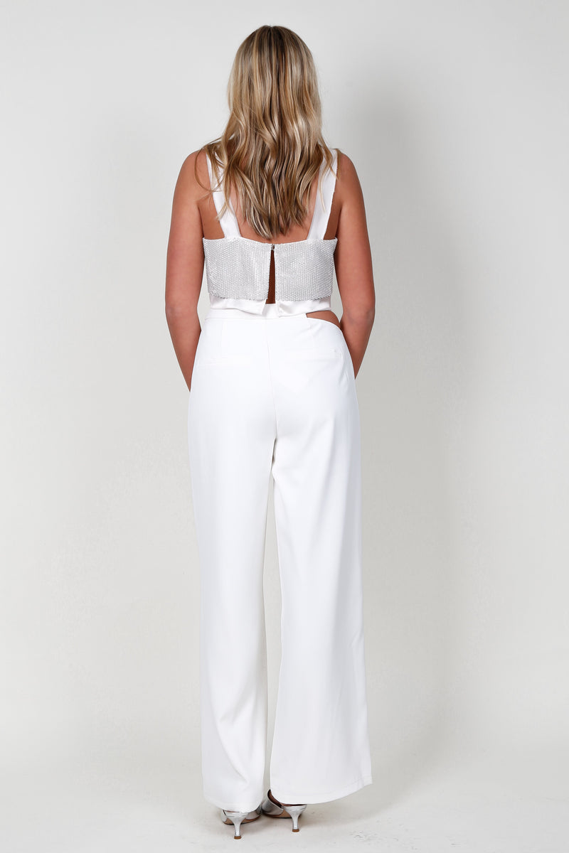 MISHA URBAN | Clement Pants - Ivory