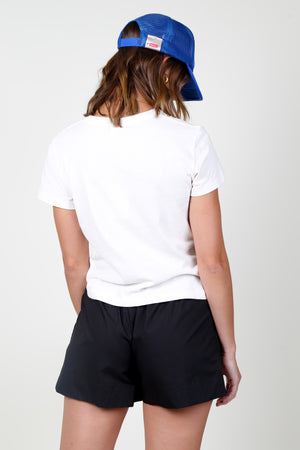 RE/DONE | I love My Mom Tee - Vintage White