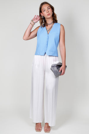 PIPPA | Kimberly Pant - White