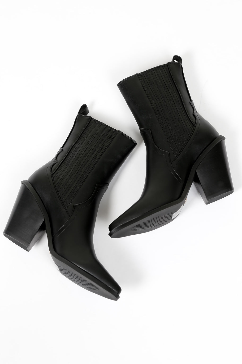 BILLINI | Skylar Booties - Black