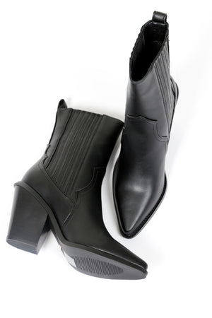 BILLINI | Skylar Booties - Black