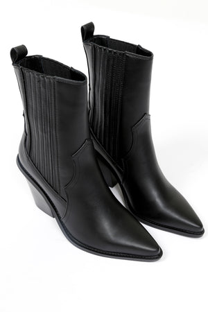 BILLINI | Skylar Booties - Black