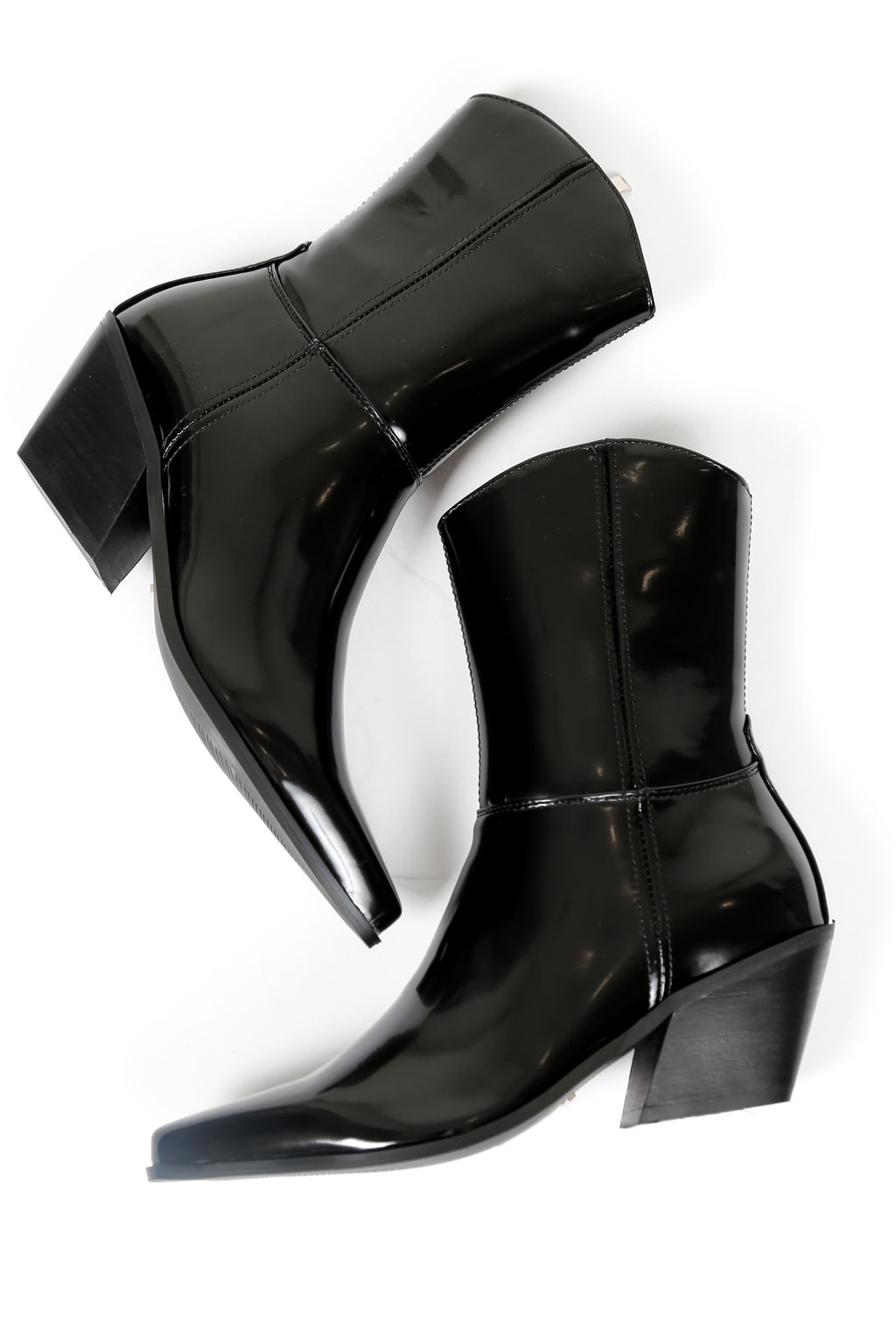 BILLINI | Perrie Booties - Black Patent