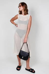 The Elly Dress - Ivory