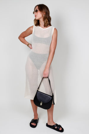 The Elly Dress - Ivory