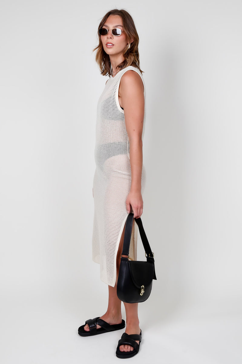 The Elly Dress - Ivory