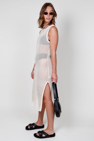 The Elly Dress - Ivory