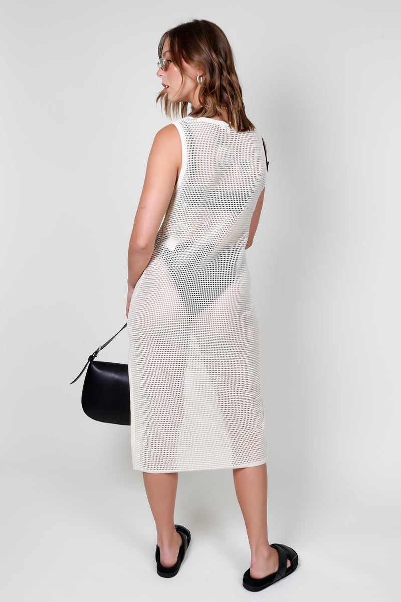 The Elly Dress - Ivory