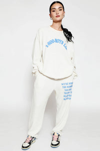 BOYS LIE | 1-800 Sweatpants - Eggshell