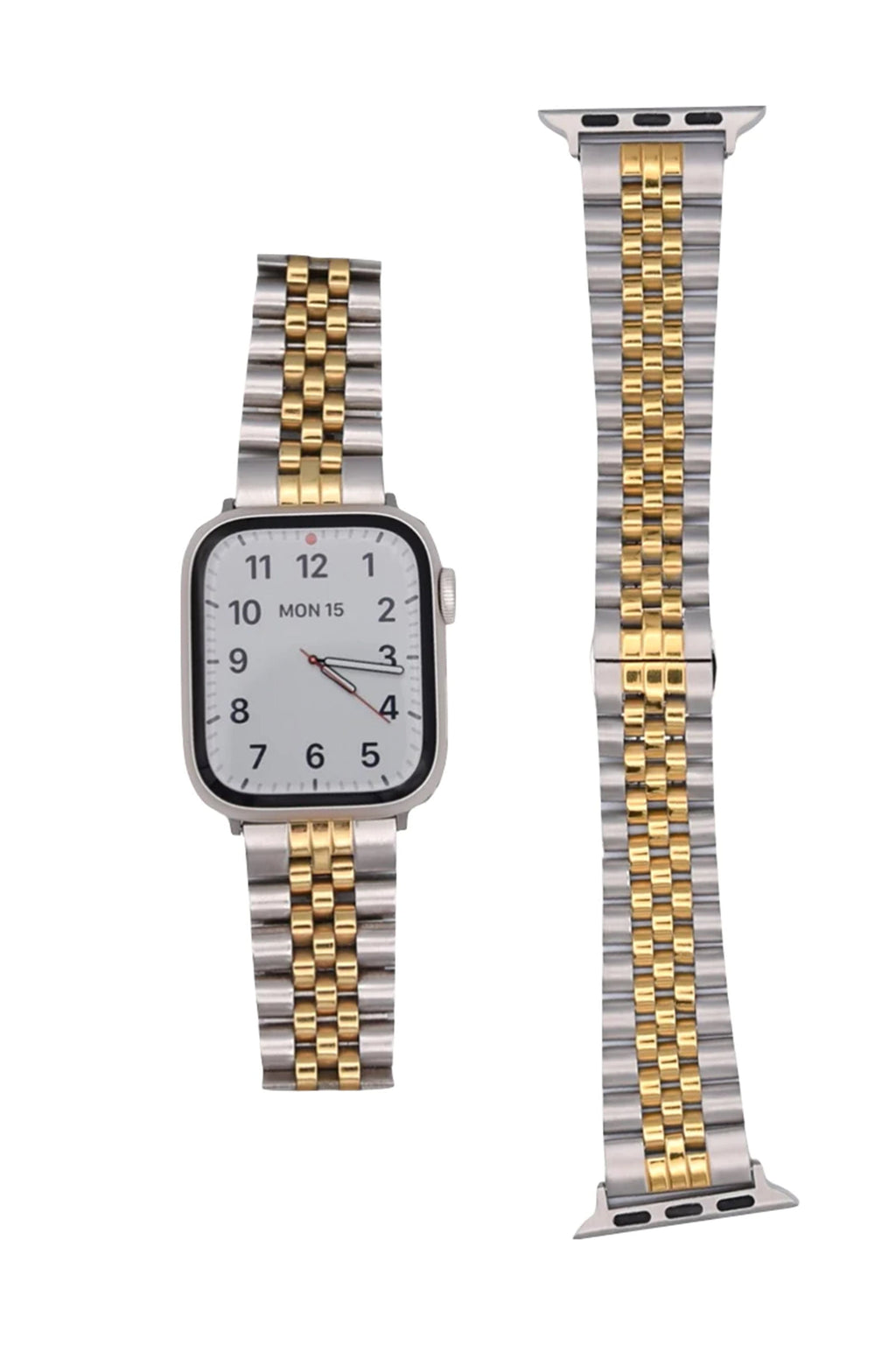 FARRAH B | Go Getter Watch Band - Two Tone