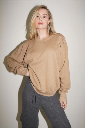 LNA | Serra Sweatshirt - Coco