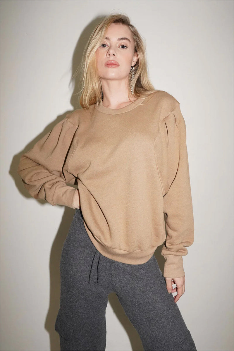 LNA | Serra Sweatshirt - Coco