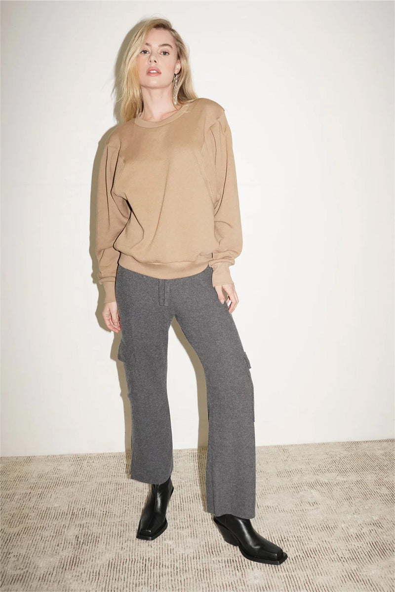 LNA | Serra Sweatshirt - Coco