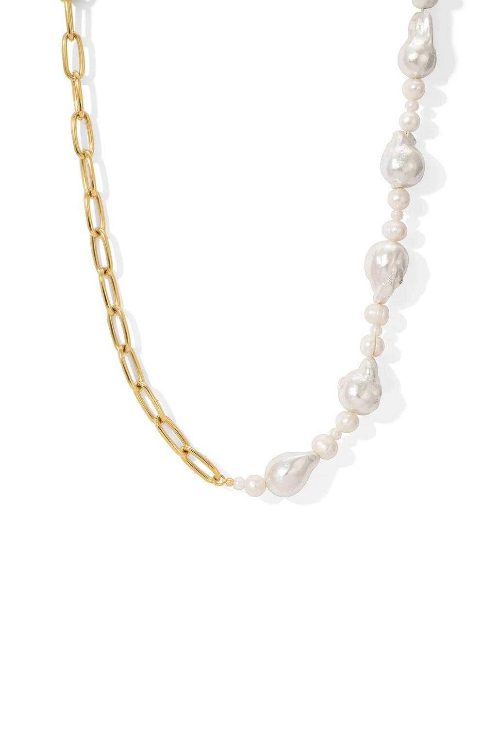 VANESSA MOONEY | The Angela Pearl Necklace