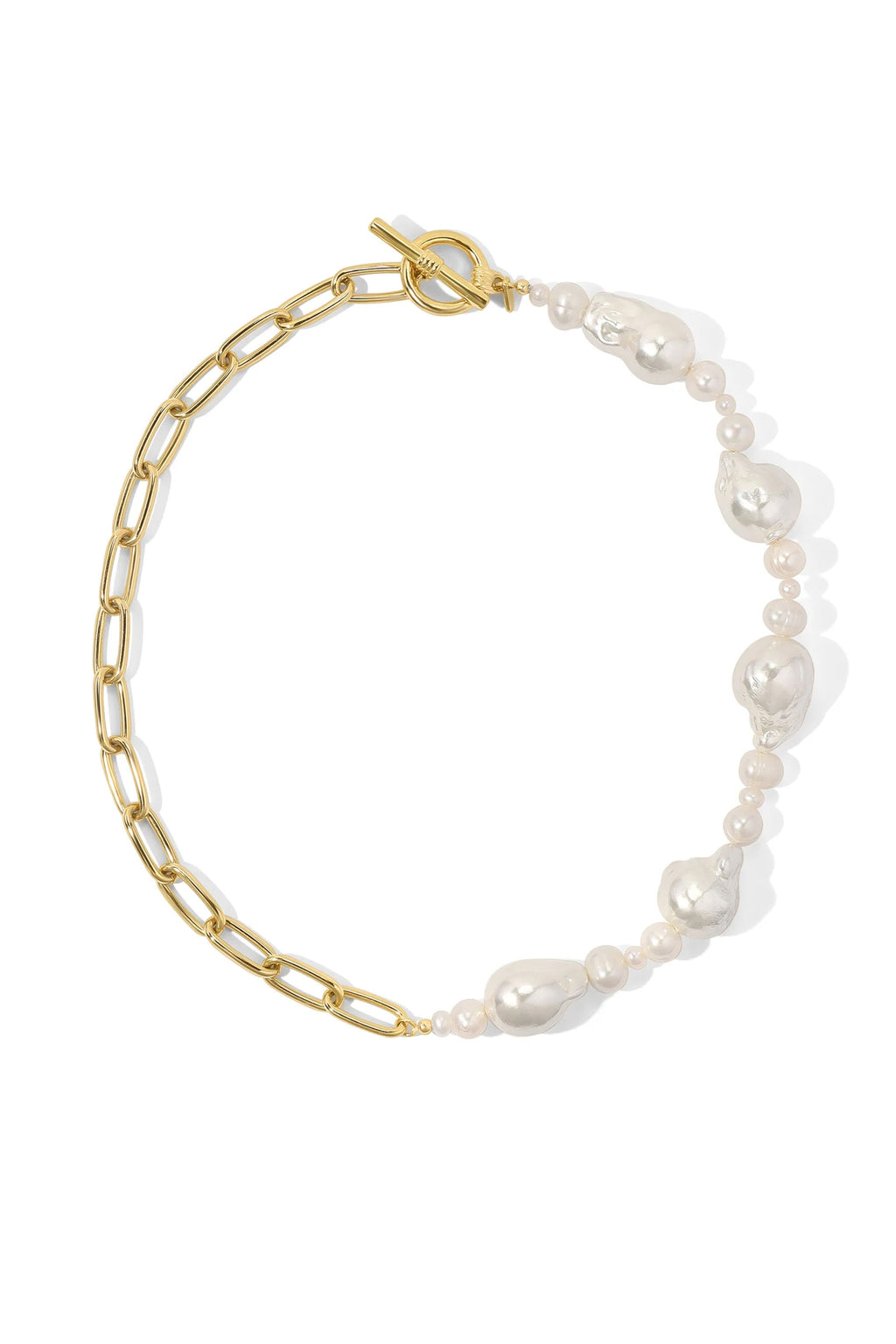 VANESSA MOONEY | The Angela Pearl Necklace