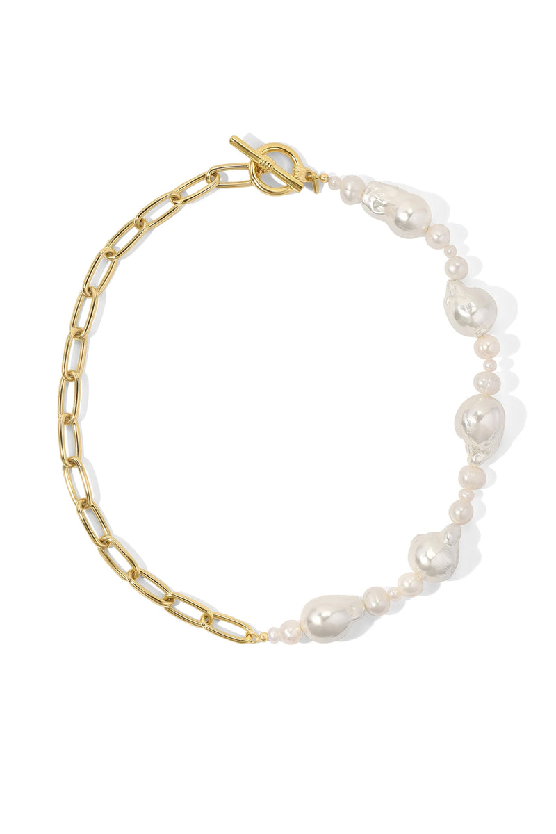 VANESSA MOONEY | The Angela Pearl Necklace