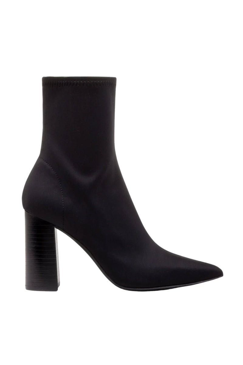 JEFFREY CAMPBELL | The Siren Neoprene Bootie - Black