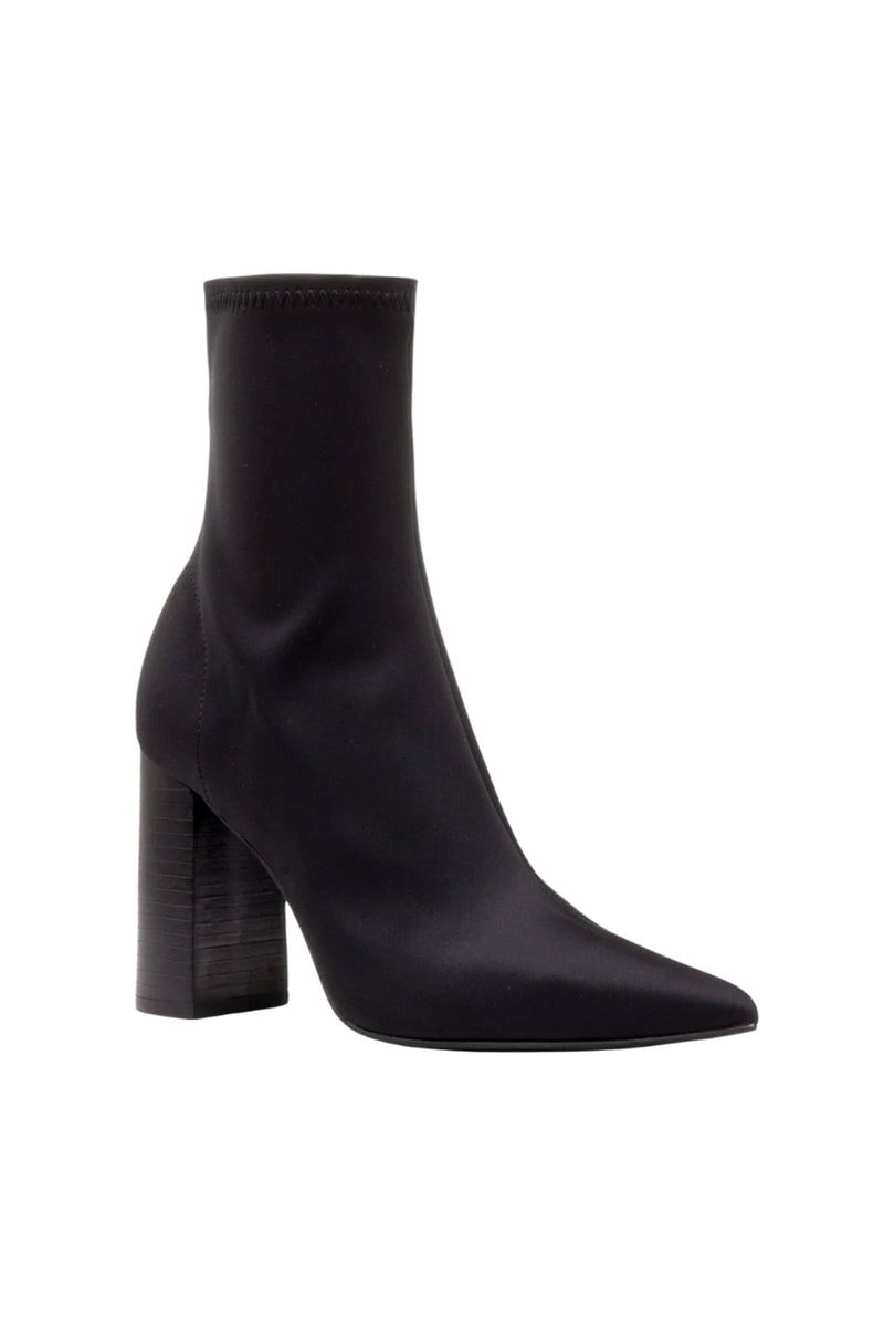 JEFFREY CAMPBELL | The Siren Neoprene Bootie - Black