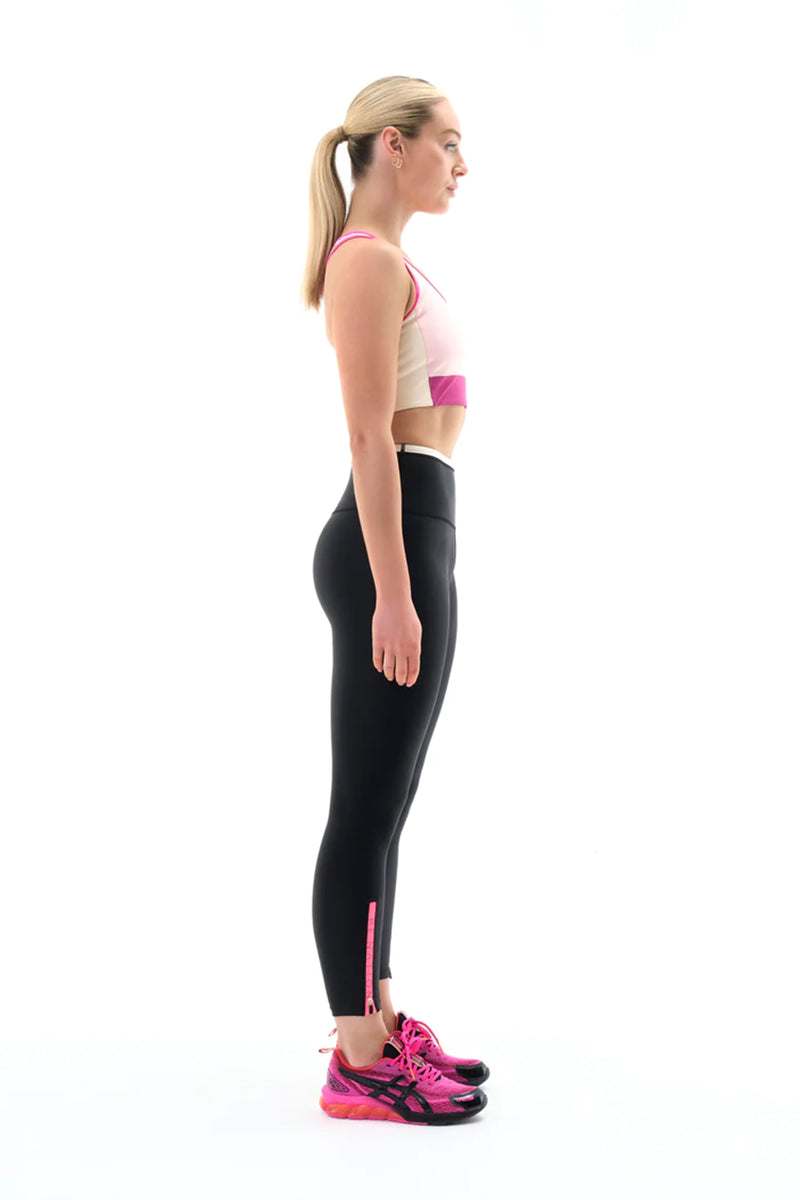 P.E NATION | Steady Run Legging - Pink