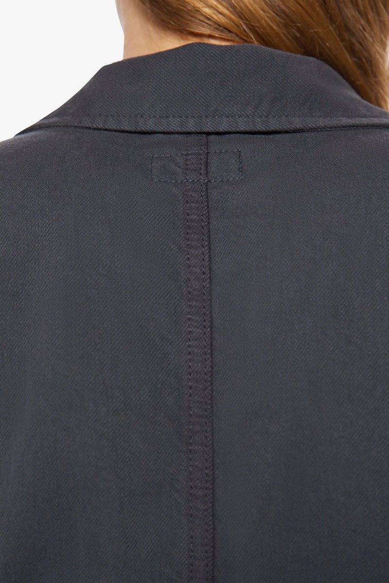MOTHER | The Specialist Jumpsuit Ankle - Faded Black