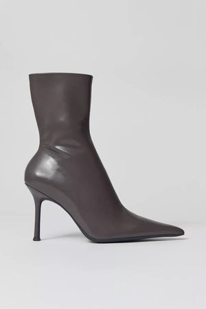 JEFFREY CAMPBELL | Daring Bootie - Dark Grey