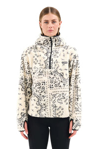 P.E NATION | Andorra Hoodie - Bandana Print