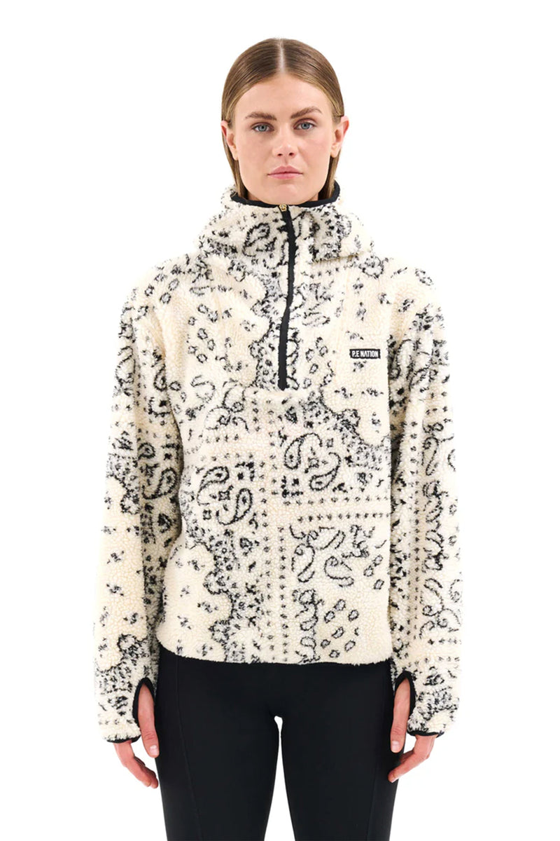 P.E NATION | Andorra Hoodie - Bandana Print