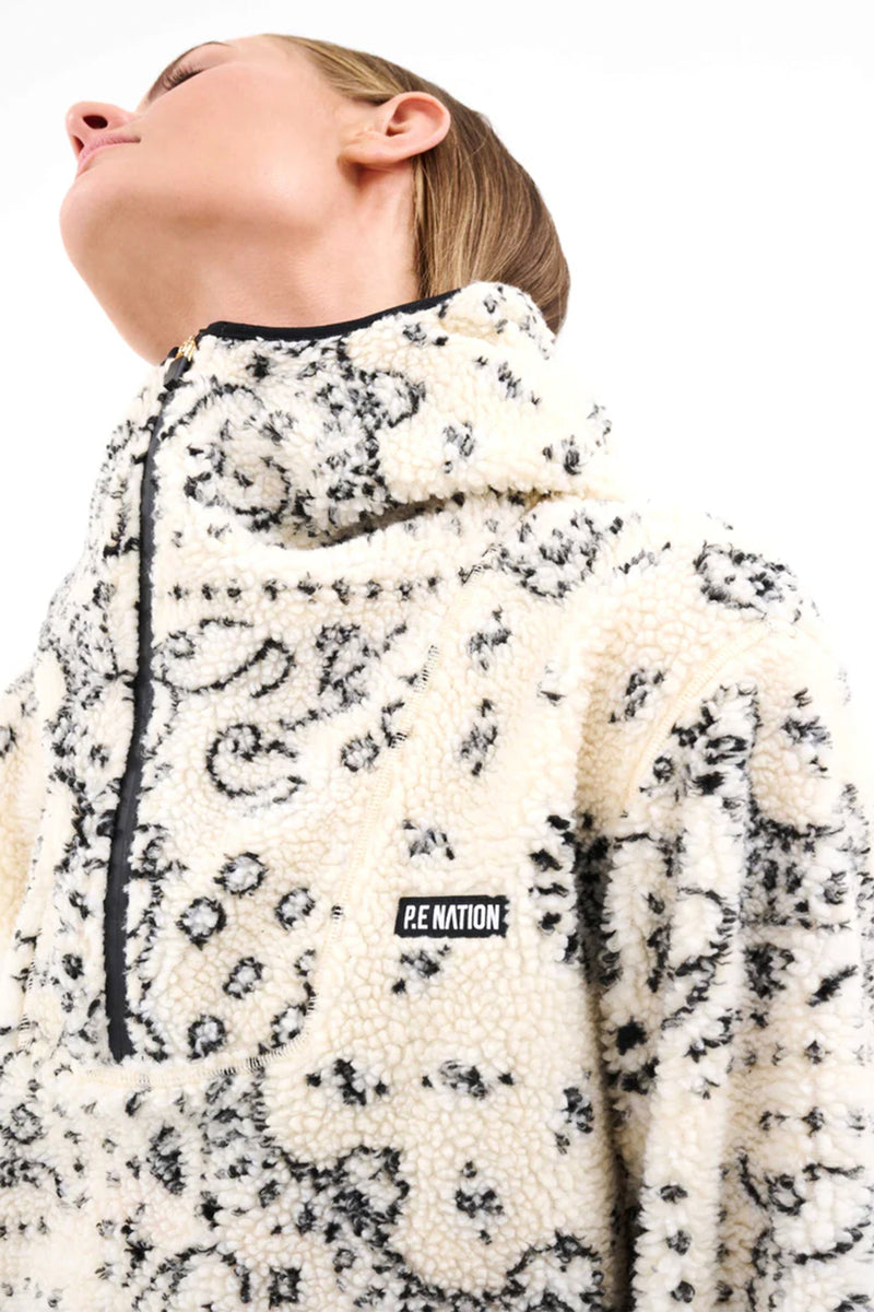 P.E NATION | Andorra Hoodie - Bandana Print