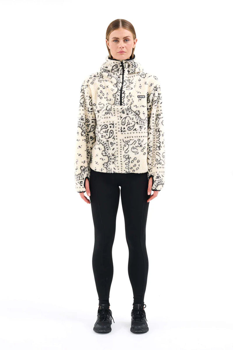 P.E NATION | Andorra Hoodie - Bandana Print