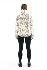 P.E NATION | Andorra Hoodie - Bandana Print