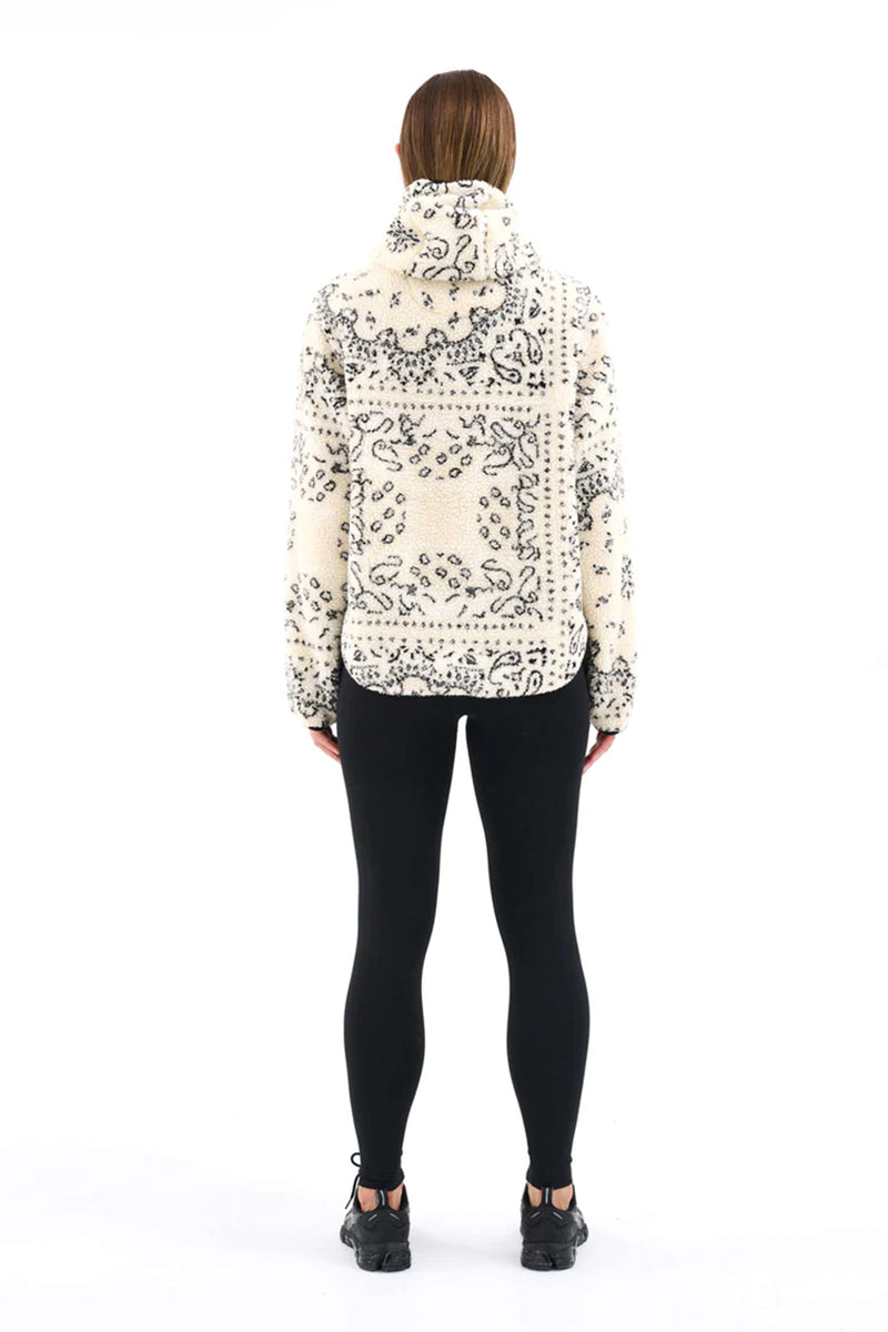 P.E NATION | Andorra Hoodie - Bandana Print