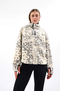 P.E NATION | Andorra Hoodie - Bandana Print