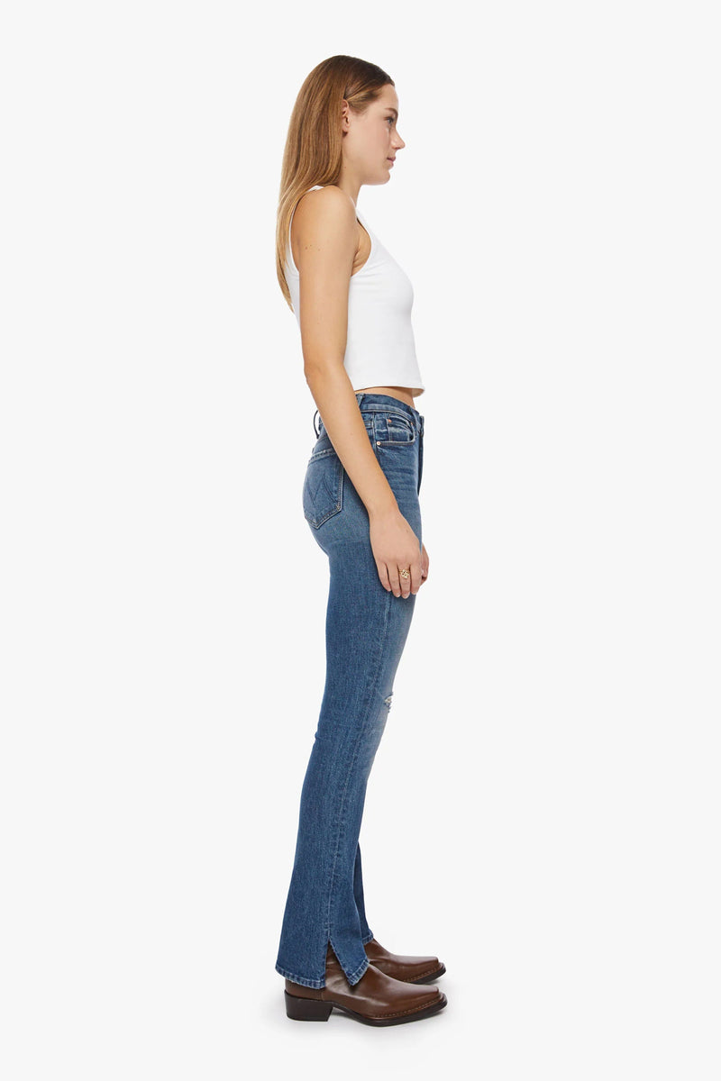 MOTHER | The HW Runaway Slice Heel - Morning Chores