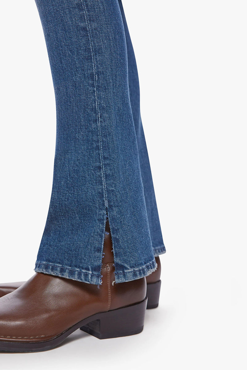 MOTHER | The HW Runaway Slice Heel - Morning Chores