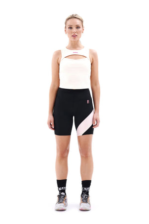 P.E NATION | Sprint Time Bike Shorts - Black