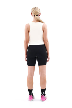 P.E NATION | Sprint Time Bike Shorts - Black