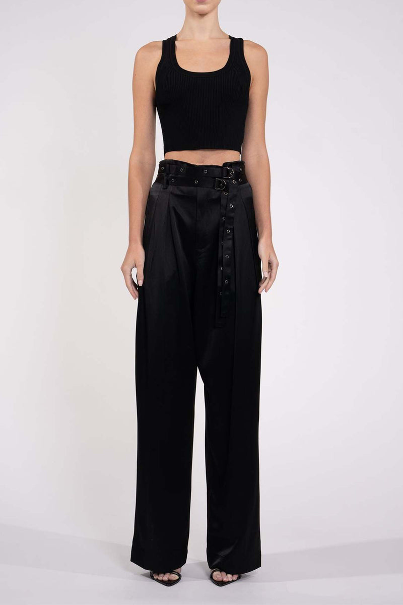 NONCHALANT | Rhett Pant - Black