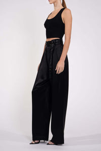 NONCHALANT | Rhett Pant - Black