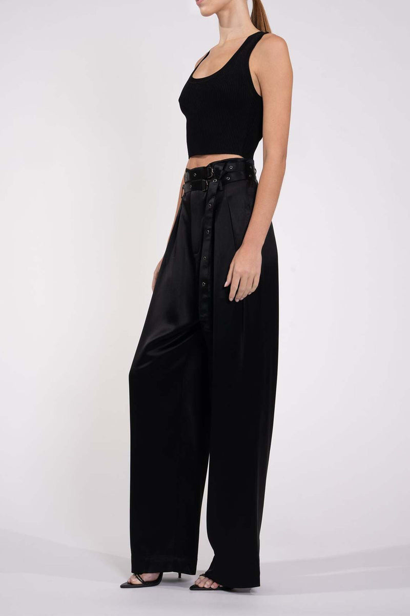 NONCHALANT | Rhett Pant - Black