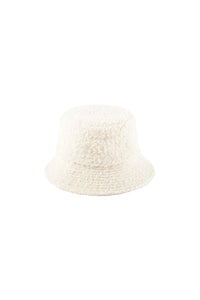 LACK OF COLOR | Shore Boucle Bucket Hat