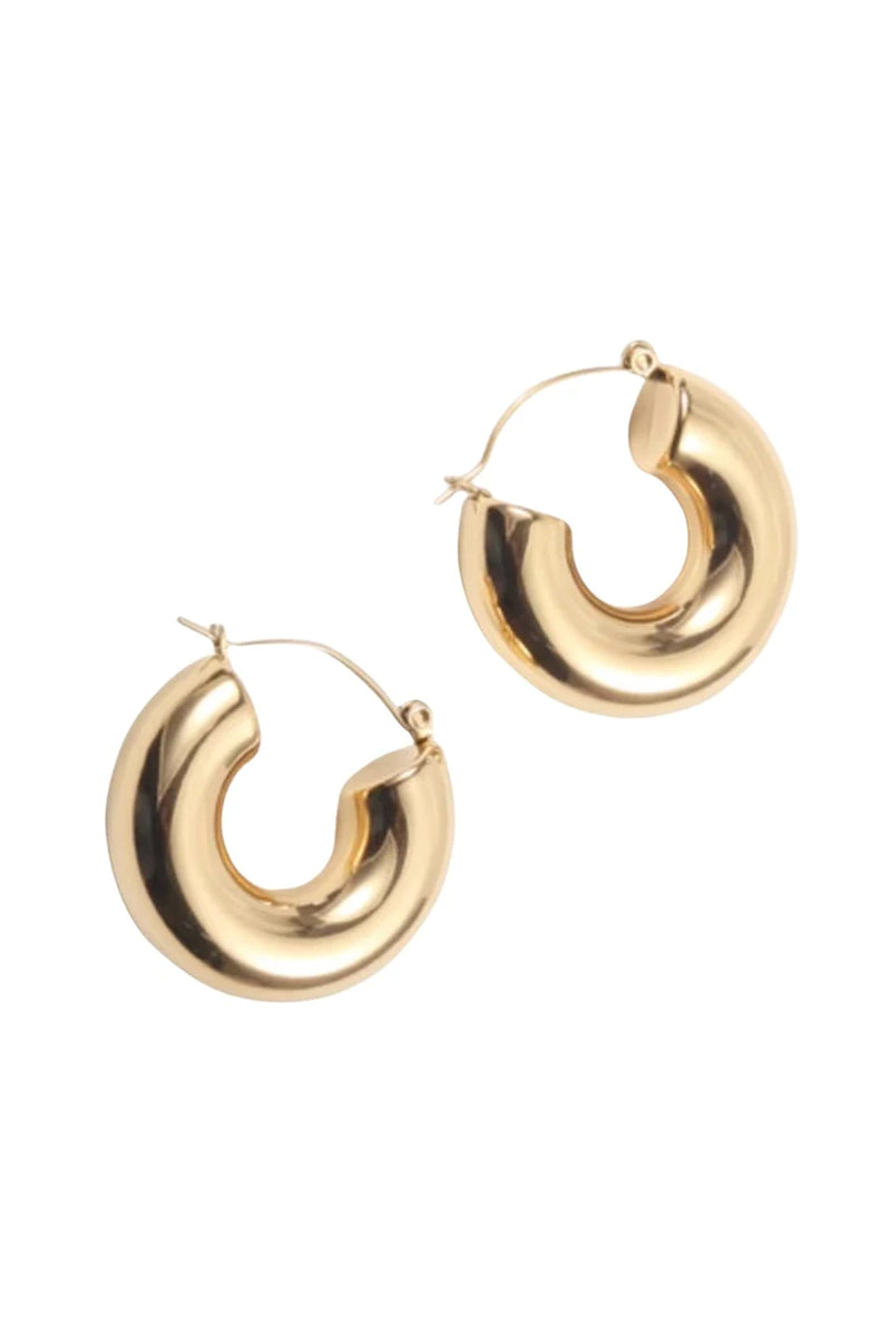 FARRAH B | Girlboss Earrings - Gold