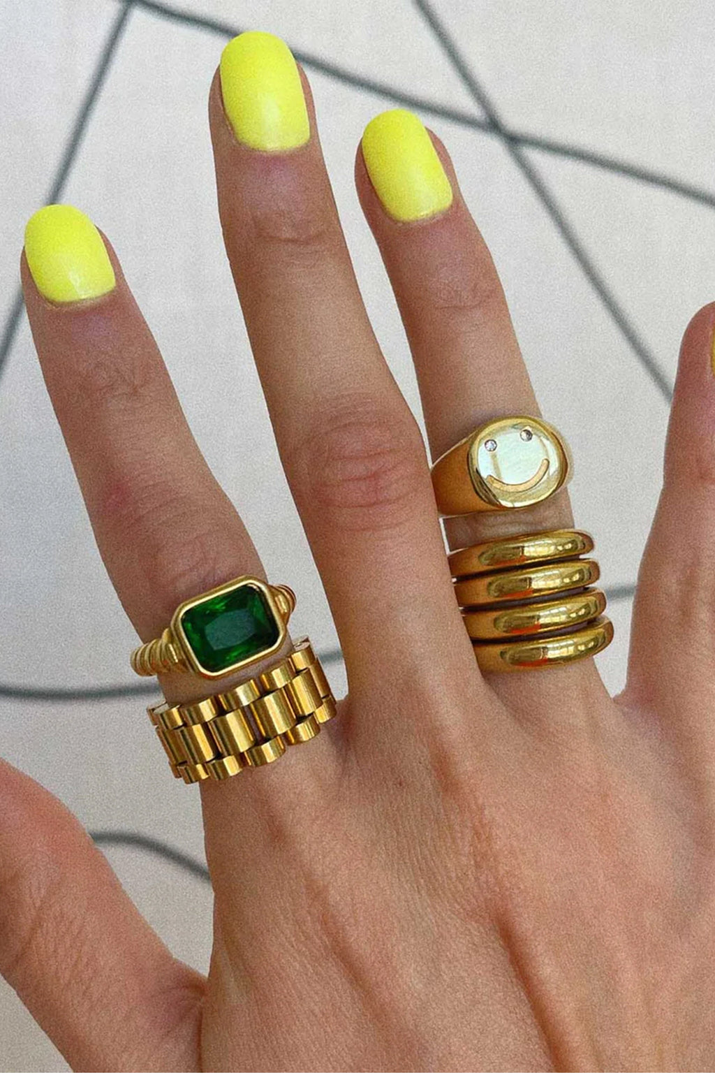 BRACHA | Rolly Ring - Gold
