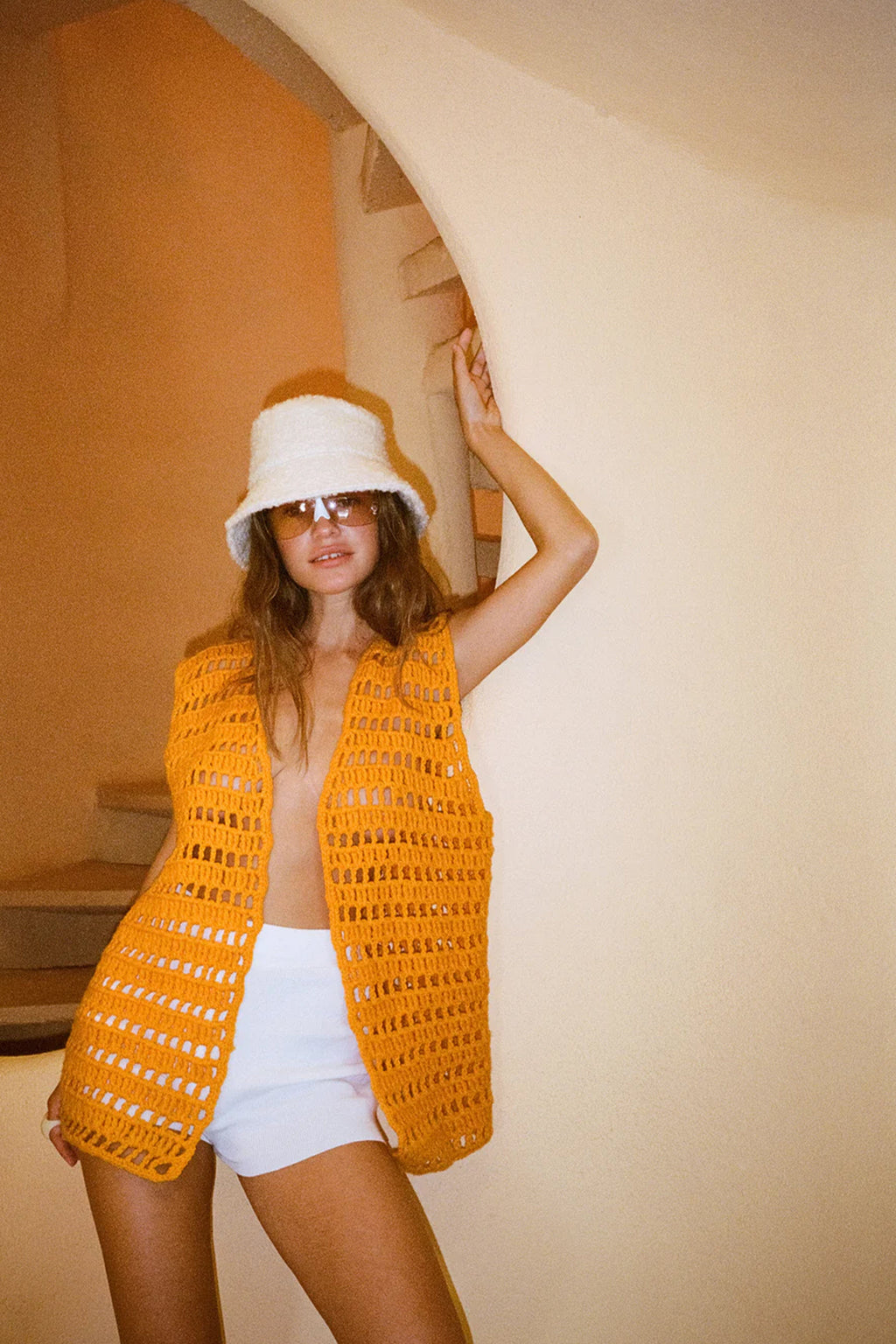 LACK OF COLOR | Shore Boucle Bucket Hat