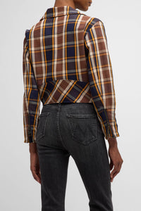 MOTHER | The Moto Jacket - Plaid Reputation