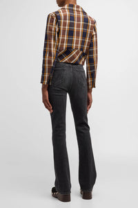 MOTHER | The Moto Jacket - Plaid Reputation