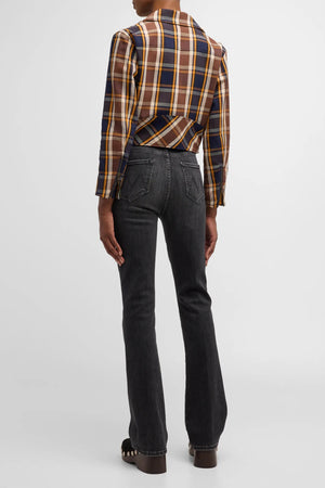MOTHER | The Moto Jacket - Plaid Reputation