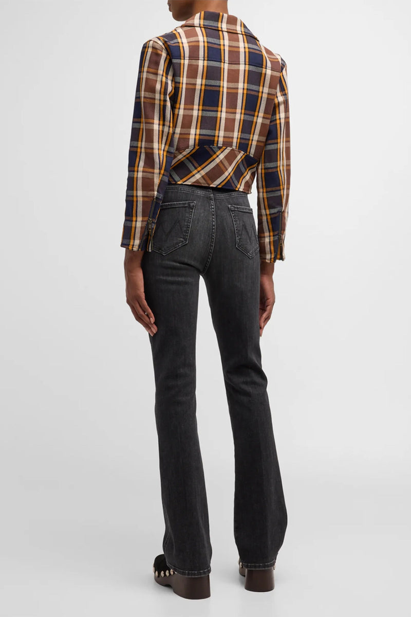 MOTHER | The Moto Jacket - Plaid Reputation