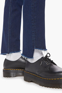 MOTHER | The Mid Rise Dazzler Ankle Stepper - Off Limits