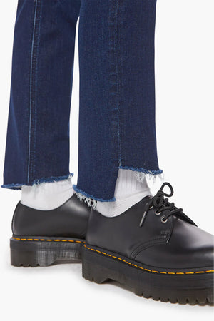MOTHER | The Mid Rise Dazzler Ankle Stepper - Off Limits